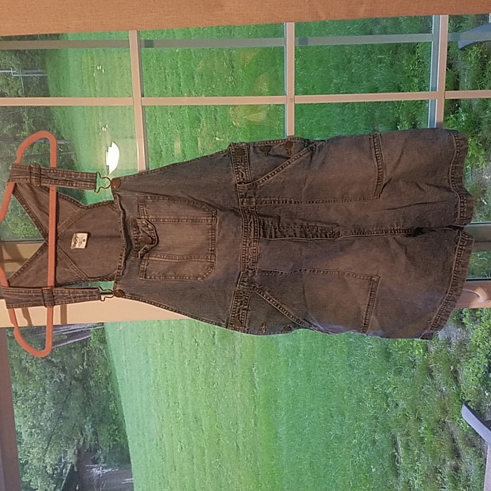 Maternity dungarees